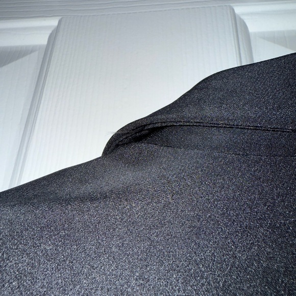 Women's Black Double-Breasted Blazer Dress/Coat- Size M/US 6 - Picture 5 of 7